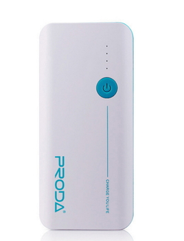 

Портативная батарея Power Box REMAX Proda Jane 20000 mAh Blue