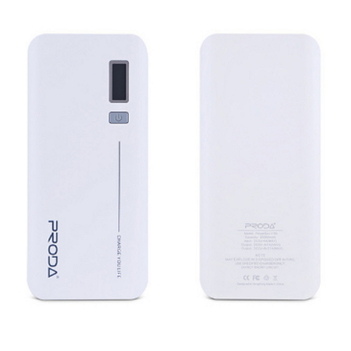 

Портативная батарея Power Box REMAX Proda Jane PPL-6 LCD V10i 20000 mAh White