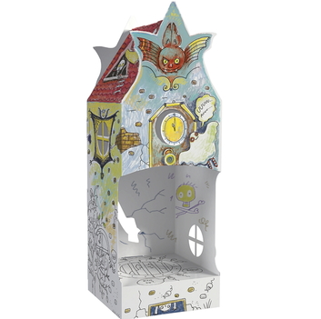 

Раскраска конструктор 3D «Домик с привидениями» (Monumi) 8130MPD-000406