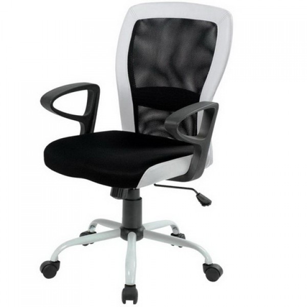 

Кресло офисное Office4you Leno Black/White