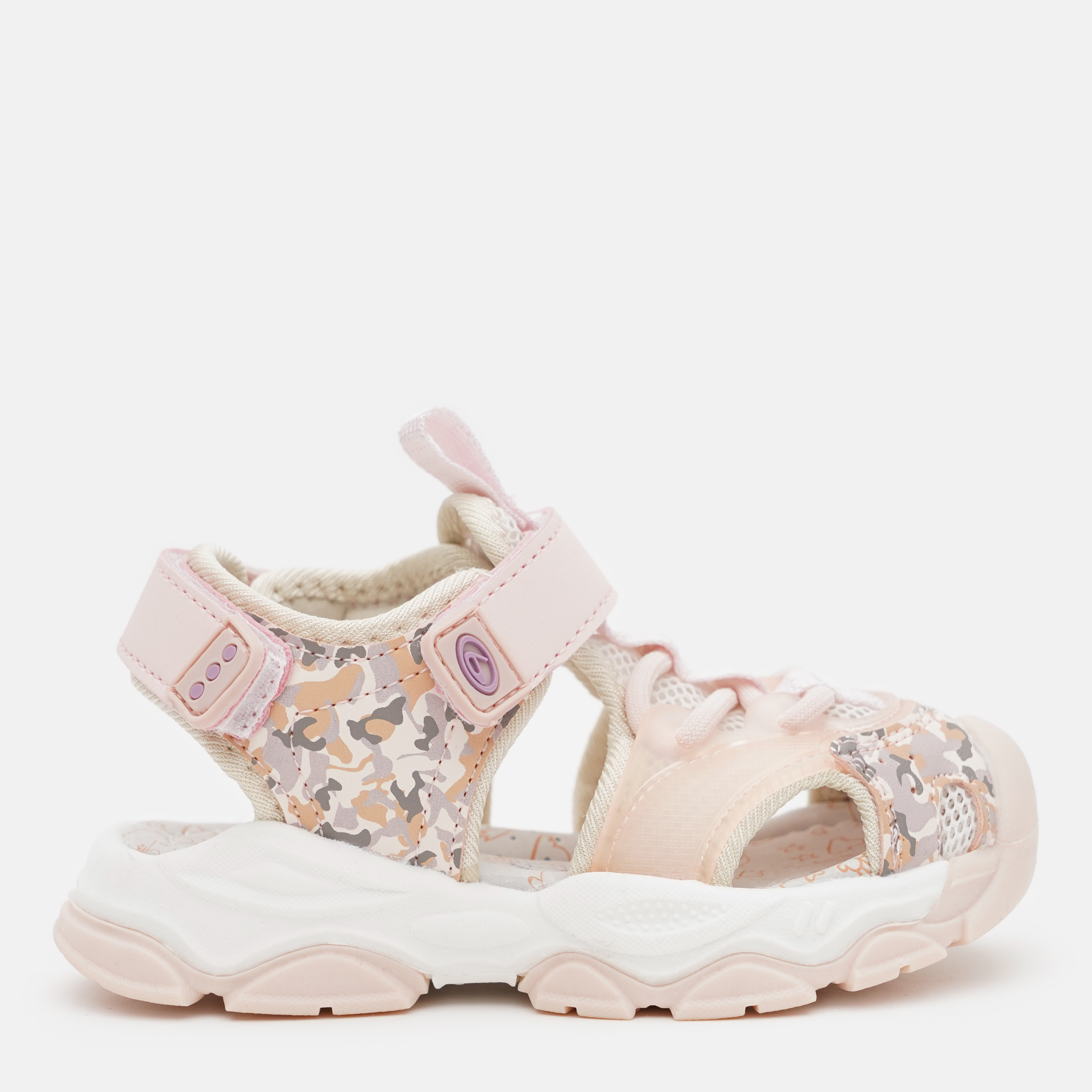 Дитячі сандалії для дівчинки Beppi 2210900 22 Pink від Rozetka на платформі USKIDKA Акція на Дитячі сандалії для дівчинки Beppi 2210900 22 Pink від Rozetka