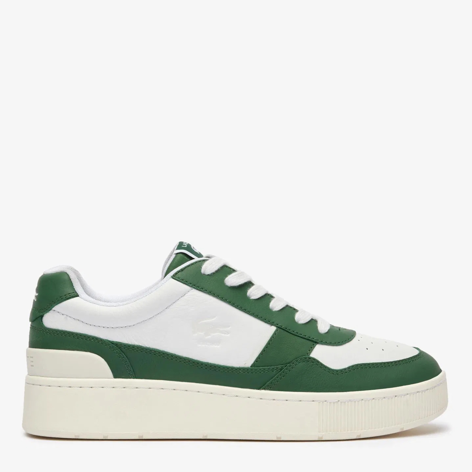 Чоловічі кросівки Lacoste 747SMA0038-1R7 42 (T8) 26.5 см Білі з зеленим від Rozetka на платформі USKIDKA Акція на Чоловічі кросівки Lacoste 747SMA0038-1R7 42 (T8) 26.5 см Білі з зеленим від Rozetka