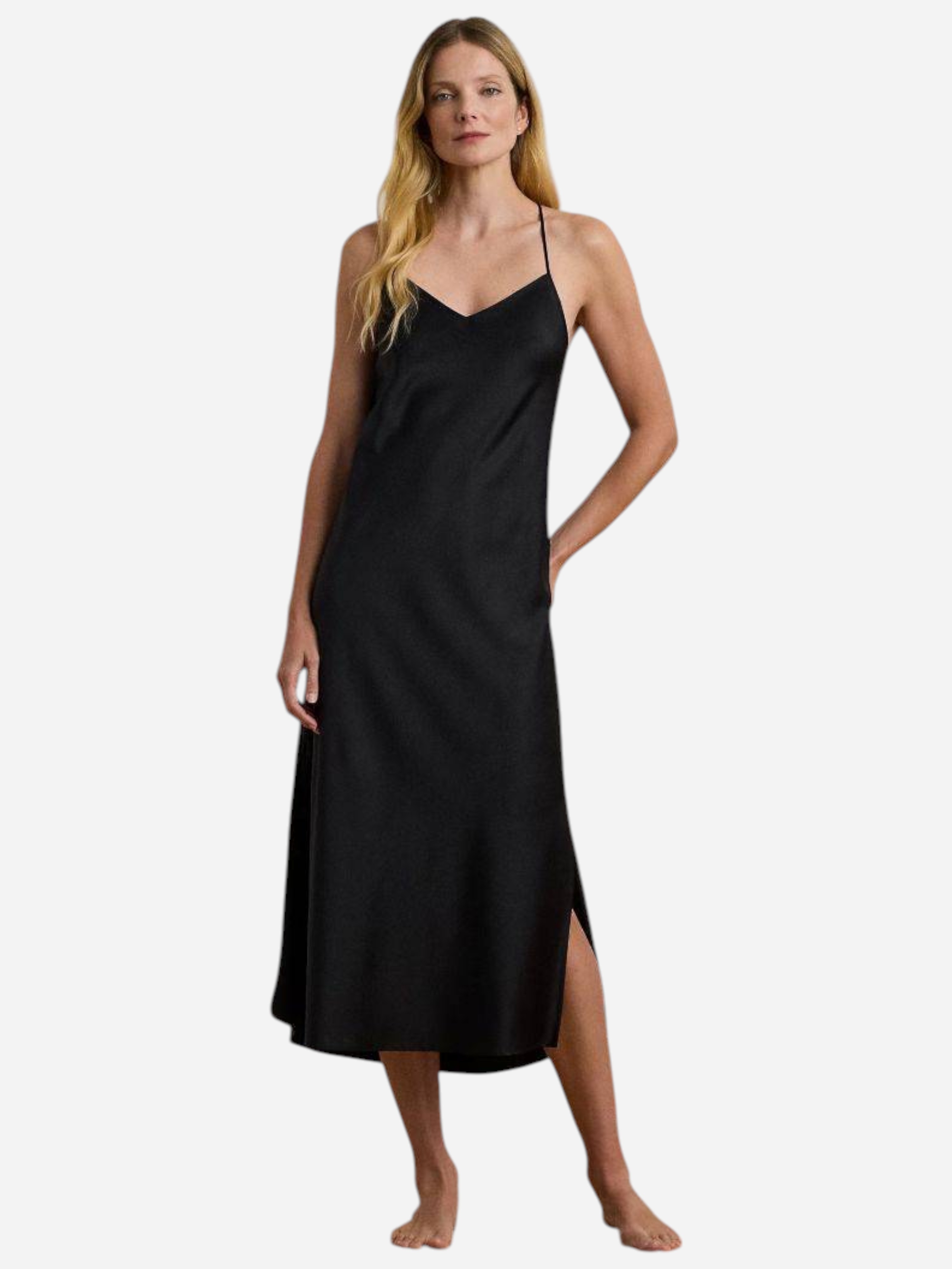 Нічна сорочка жіноча великого розміру Ralph Lauren 216984962 XL Чорна від Rozetka на платформі USKIDKA Акція на Нічна сорочка жіноча великого розміру Ralph Lauren 216984962 XL Чорна від Rozetka