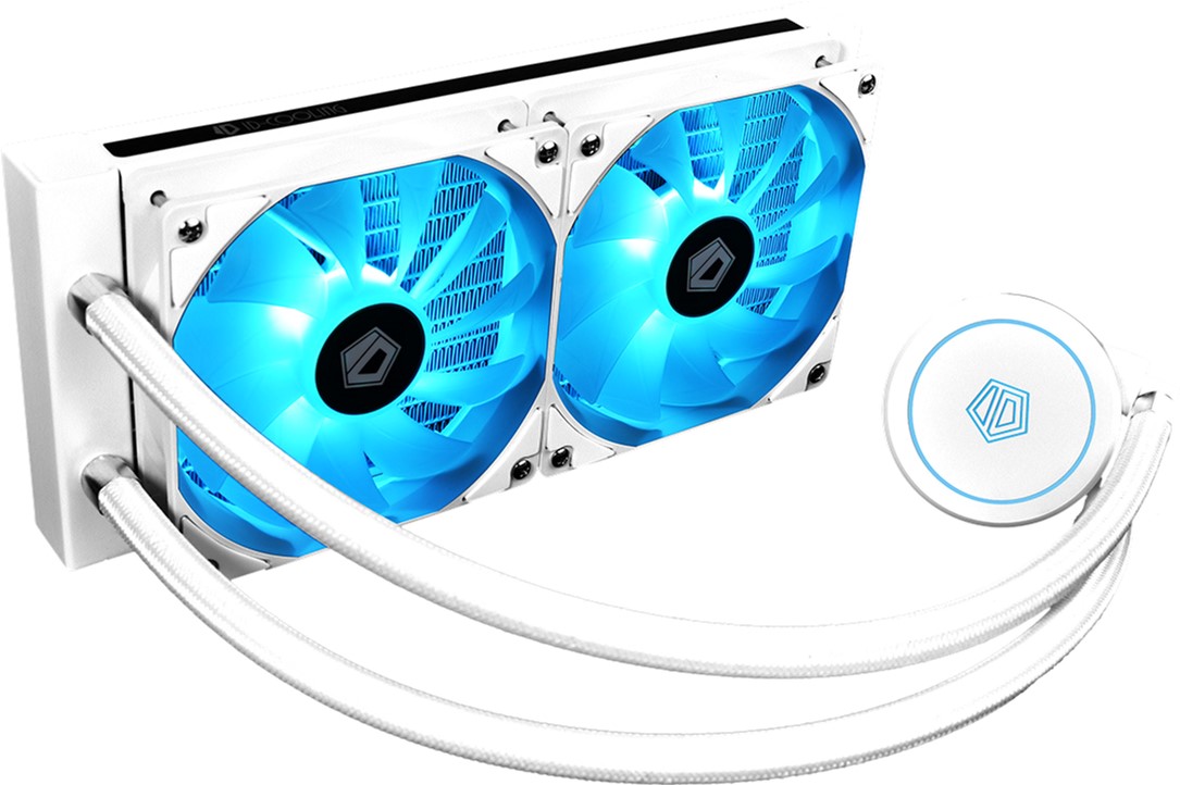 

Система жидкостного охлаждения ID-Cooling Auraflow X 240 Snow