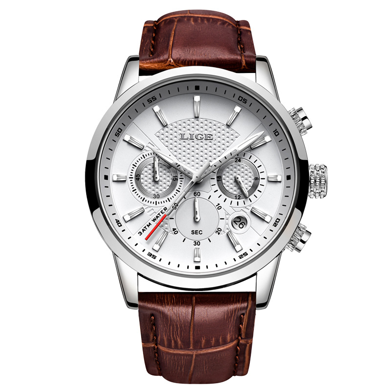 

Мужские наручные часы Lige 9866