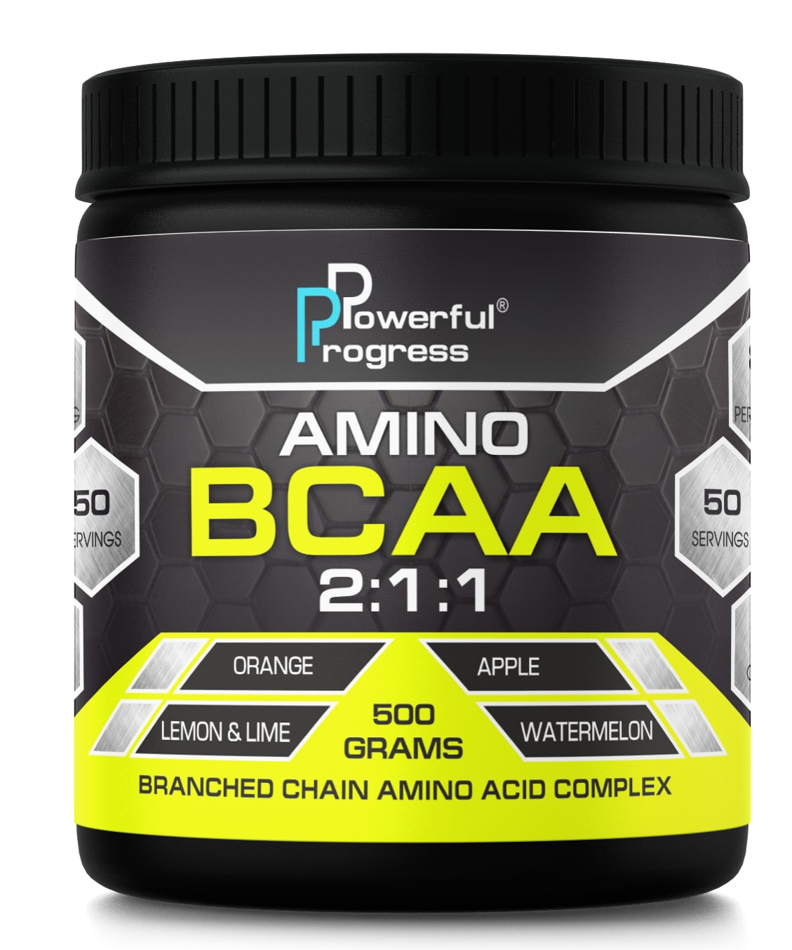 

Аминокислота Powerful Progress Amino BCAA 2:1:1 500 г Яблоко (671082)