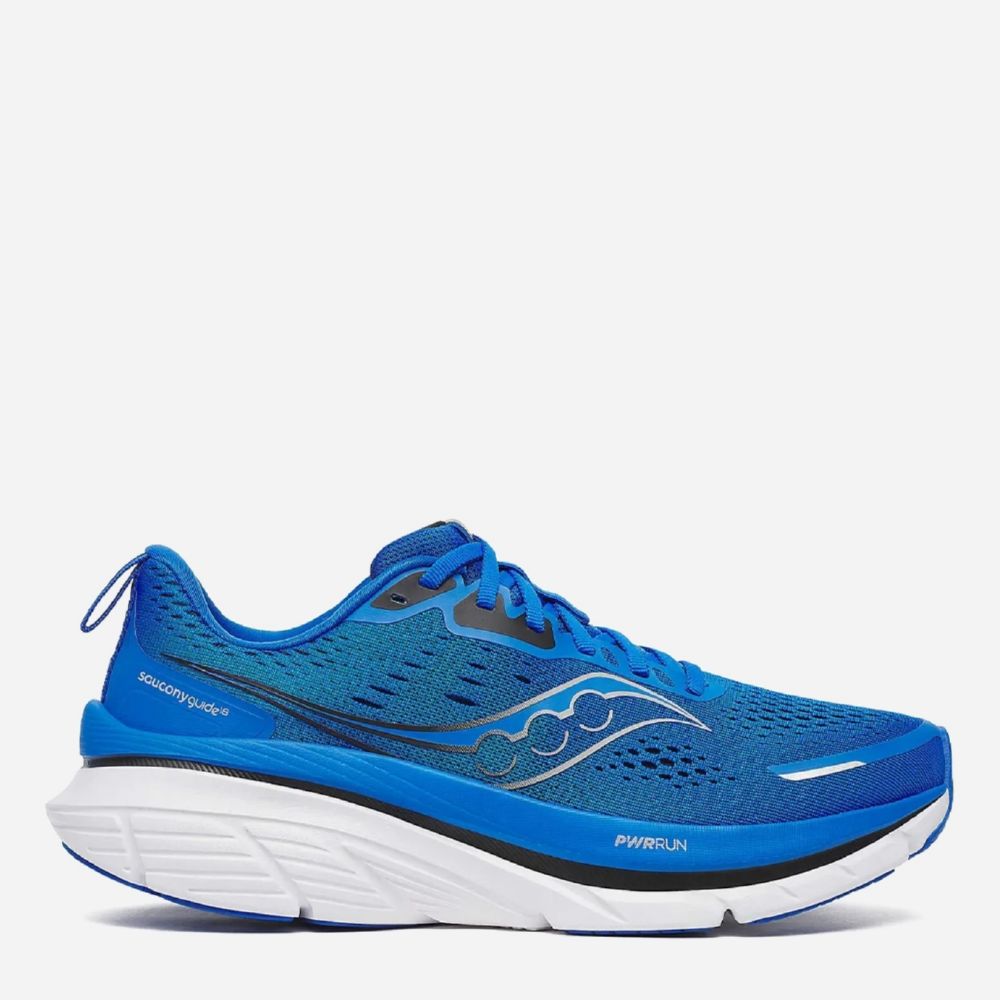 Чоловічі кросівки для бігу Saucony Guide 18 S20998-163 46 (11.5US) 29.5 см Skydiver, Black від Rozetka на платформі USKIDKA Акція на Чоловічі кросівки для бігу Saucony Guide 18 S20998-163 46 (11.5US) 29.5 см Skydiver, Black від Rozetka