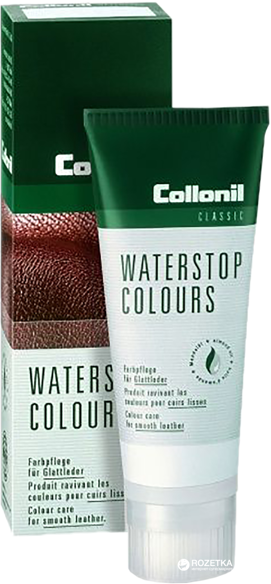 Крем для обуви Collonil 50 Waterstop Бесцветный (4002092080508) – в ...
