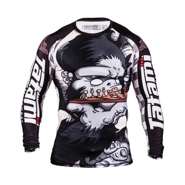 

Рашгард с длинным рукавом Tatami Fightwear Chess Gorilla (XL) Принт