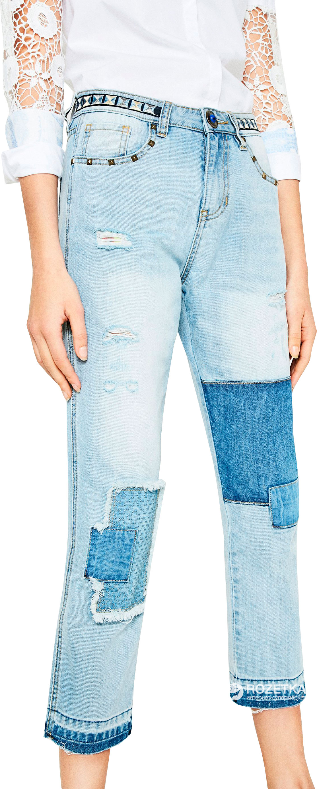 

Джинсы Desigual 72D2JA0-5058 24