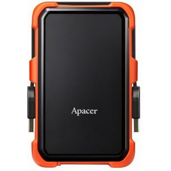 

HDD ext 2.5" USB 1.0TB Apacer AC630 Black/Orange (AP1TBAC630T-1)