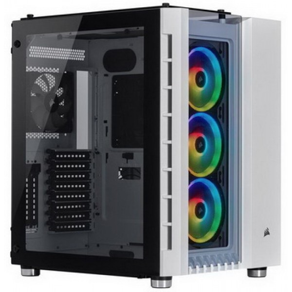 

Корпус Corsair Crystal 680X RGB White (CC-9011169-WW) без БП