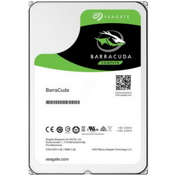 

HDD 2.5" SATA 4.0TB Seagate BarraCuda 5400rpm 128MB (ST4000LM024)