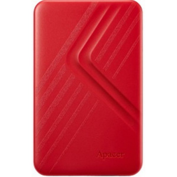 

HDD ext 2.5" USB 1.0TB Apacer AC236 Red (AP1TBAC236R-1)