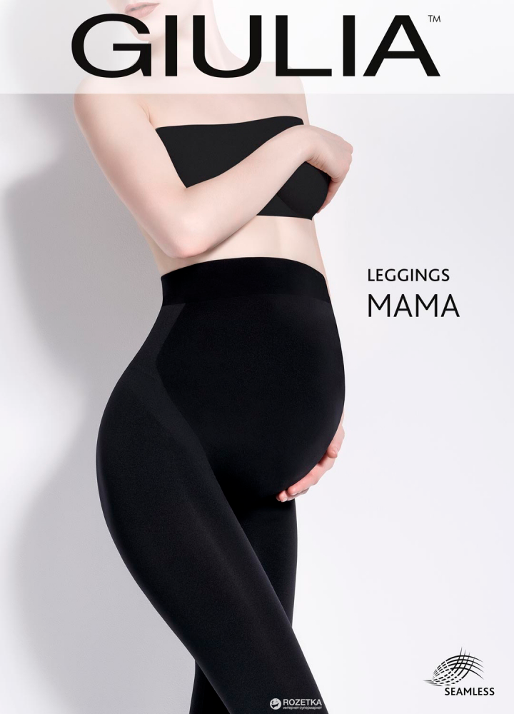

Леггинсы Giulia Mama Leggings 130 den L/XL Nero