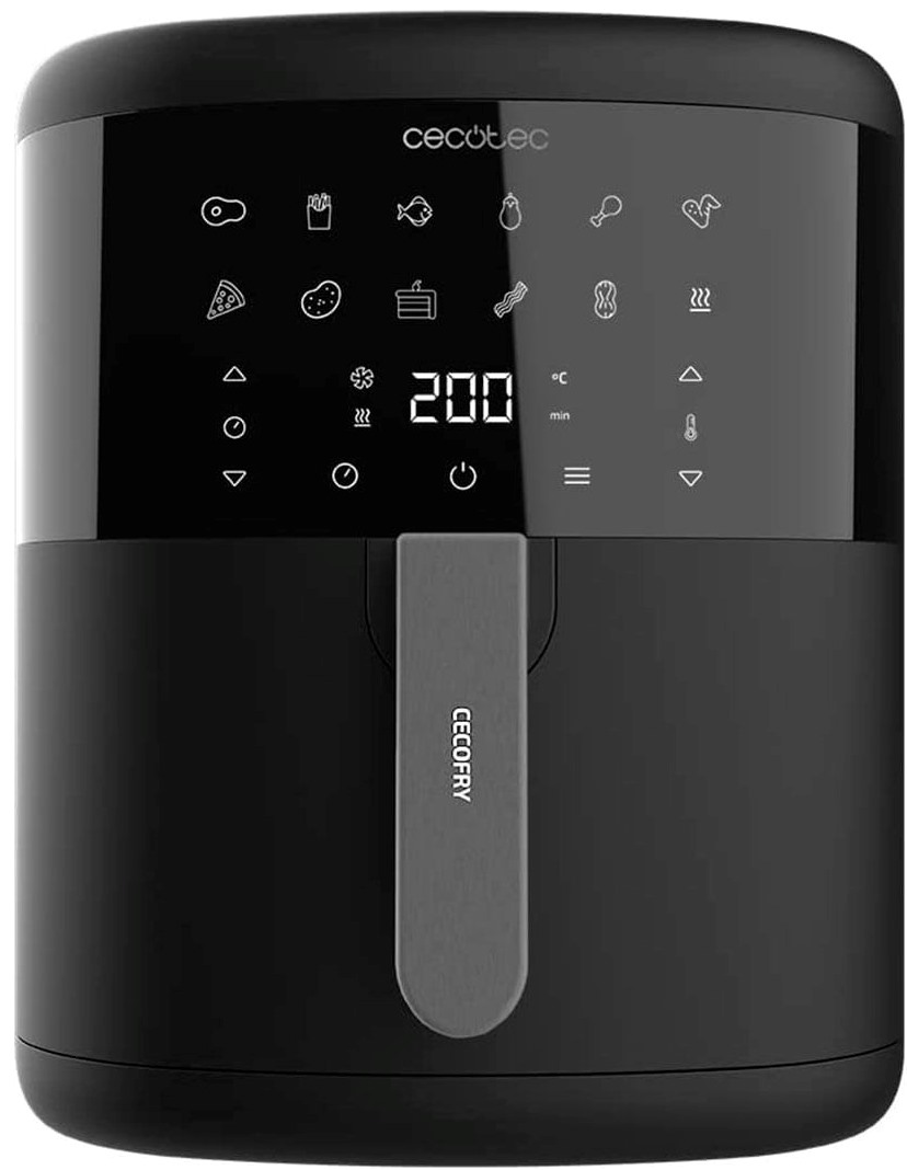 фото Мультипечь (аэрофритюрница) Cecotec Cecofry Bombastik 6000 Full (CCTC-04993)