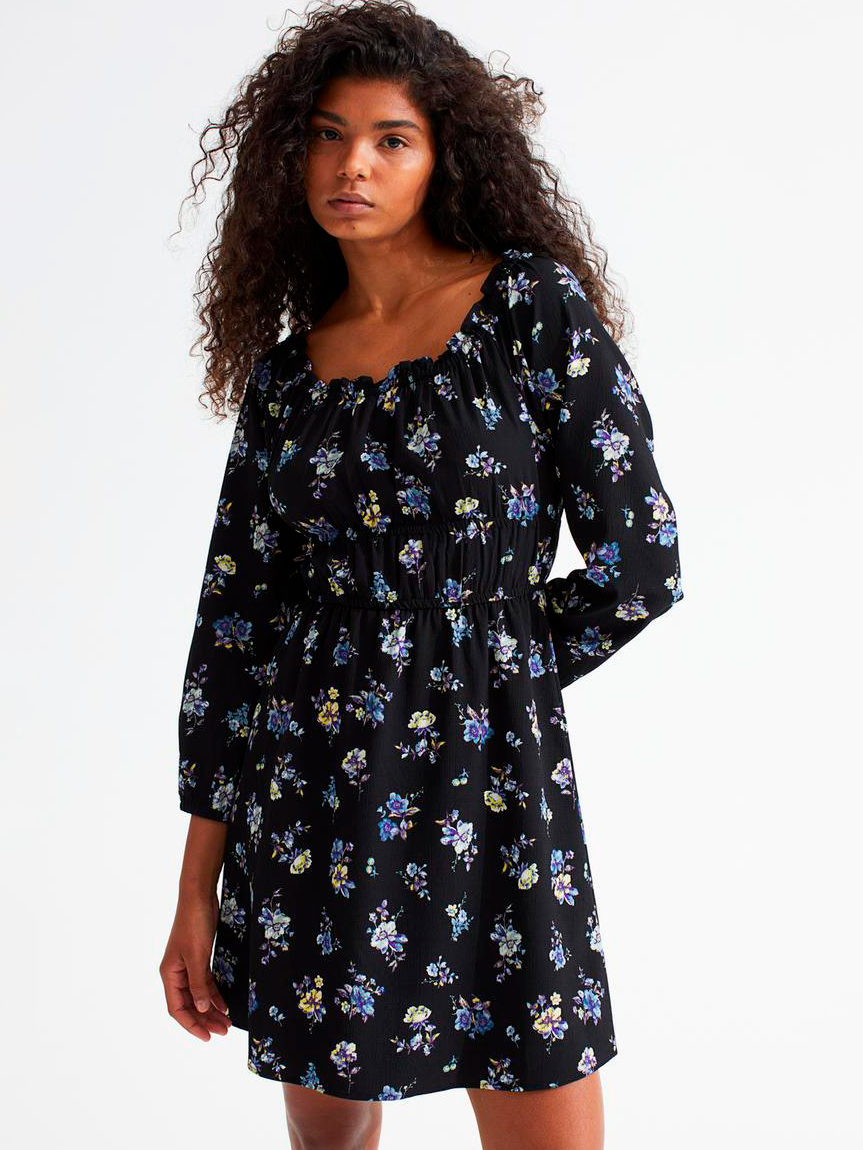 Сукня коротка літня жіноча H&M 1079832005c20 L Чорна від Rozetka на платформі USKIDKA Акція на Сукня коротка літня жіноча H&M 1079832005c20 L Чорна від Rozetka