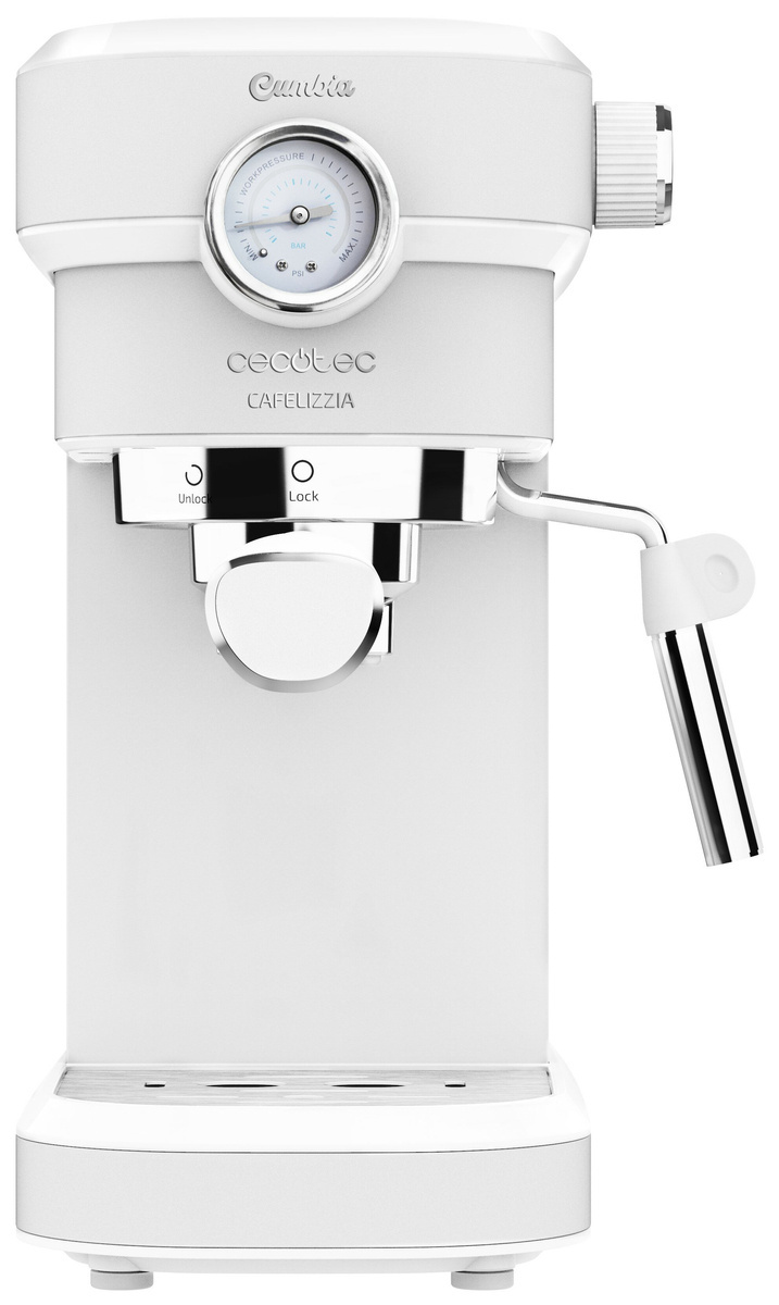 фото Рожковая кофеварка эспрессо Cecotec Cafelizzia White 790 Pro
