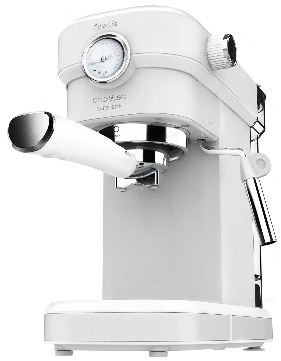 фото Рожковая кофеварка эспрессо Cecotec Cafelizzia White 790 Pro