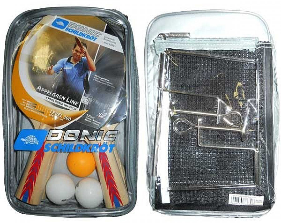 

Набор для настольного тенниса Donic Appelgren 300 4 Player Set