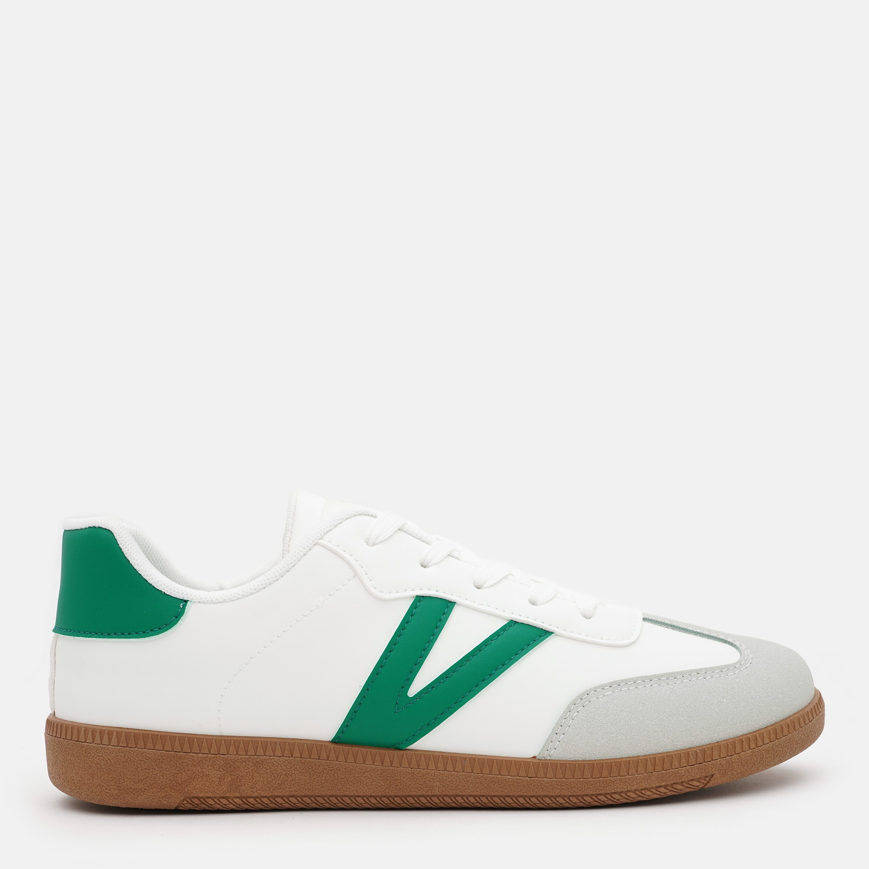 Чоловічі кеди Beppi 2212836 40 25.8 см White/Green від Rozetka на платформі USKIDKA Акція на Чоловічі кеди Beppi 2212836 40 25.8 см White/Green від Rozetka