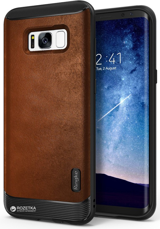 

Панель Ringke Flex S для Samsung Galaxy S8 Brown