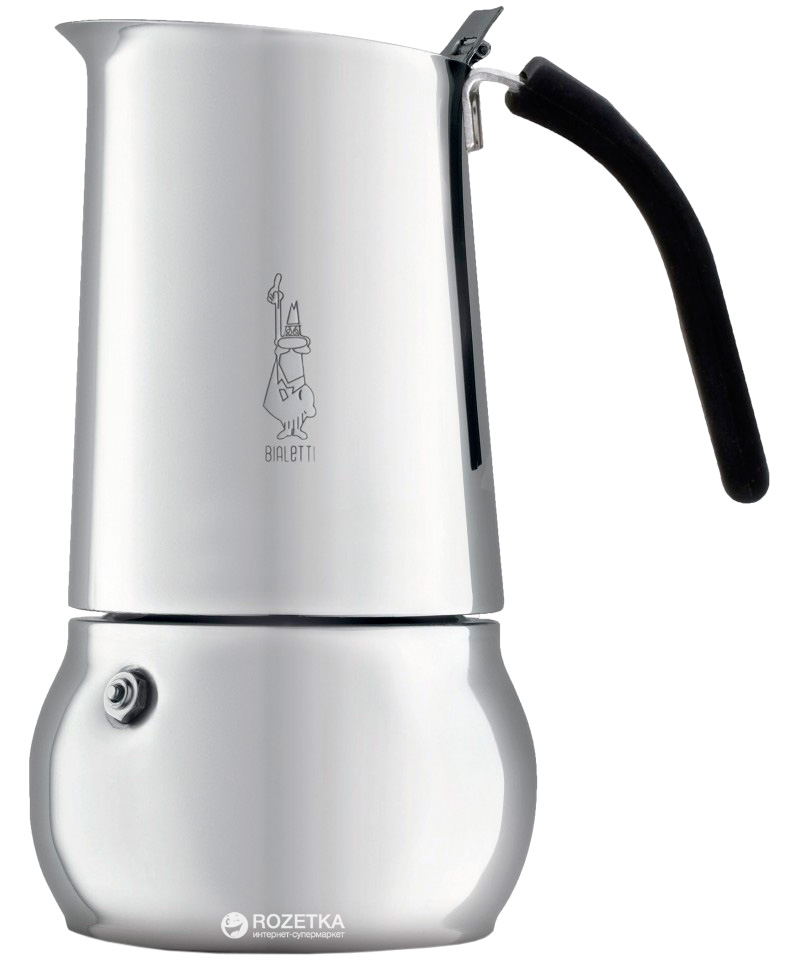 

Гейзерная кофеварка Bialetti Kitty Induction 120 мл