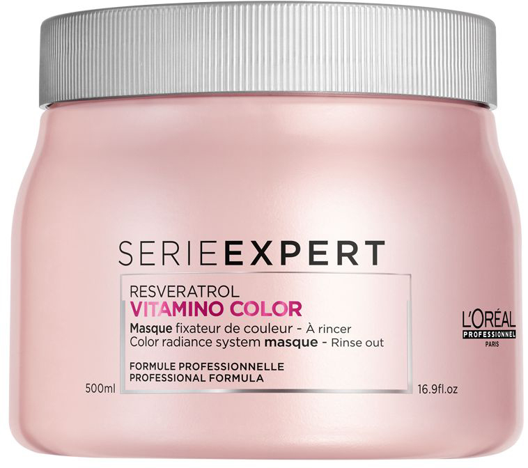 Акція на Маска L’Oréal Professionnel Paris SerieExpert Vitamino Color A-OX для окрашенных волос 500 мл (3474636807307) від Rozetka UA