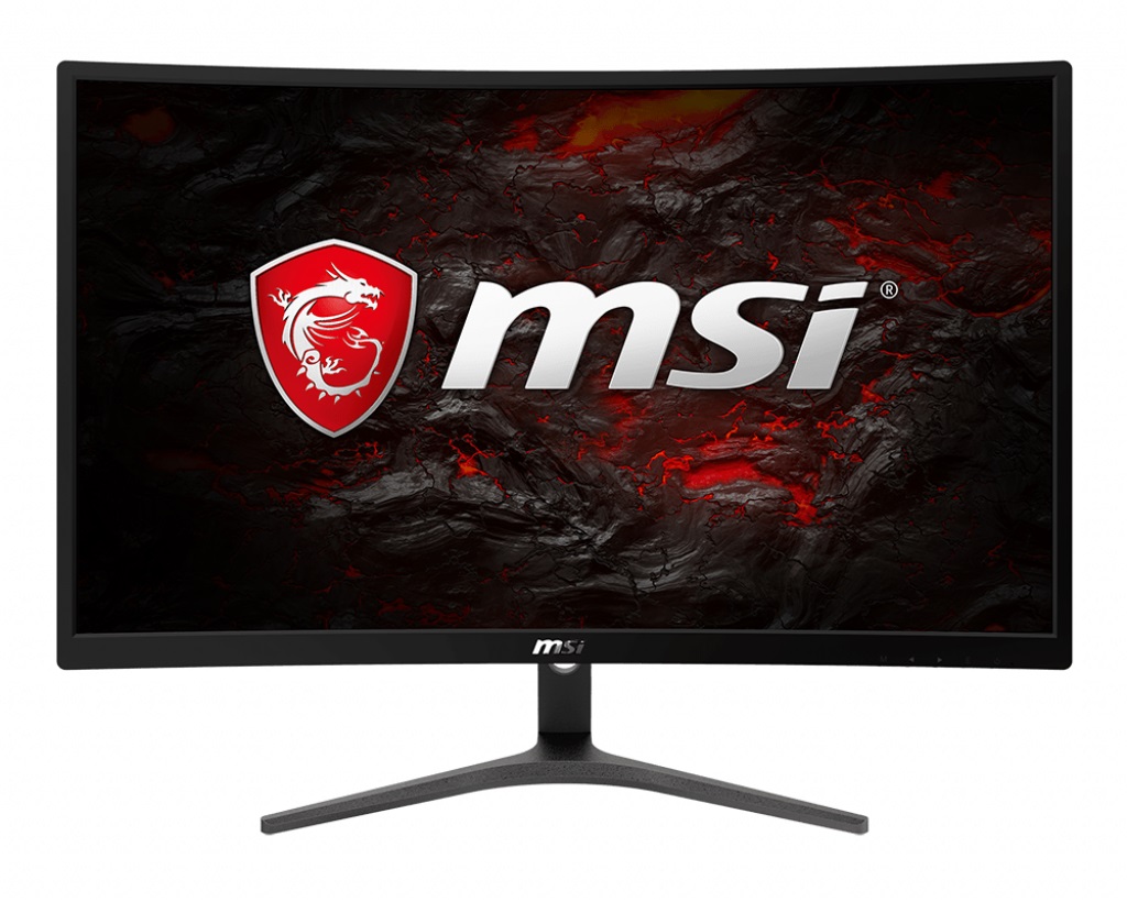 

Монитор MSI 23.6" Optix G241VC VA Black Curved; 1920x1080, 250 кд/м2, 1 мс, D-Sub, HDMI