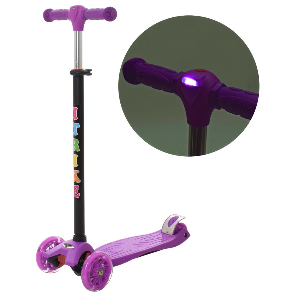

Самокат iTrike Maxi с фарой JR 3-003-V-L Purple (JR 3-003-V-L)