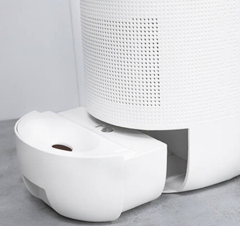 фото Осушувач повітря Cecotec BigDry 2500 PureLight White