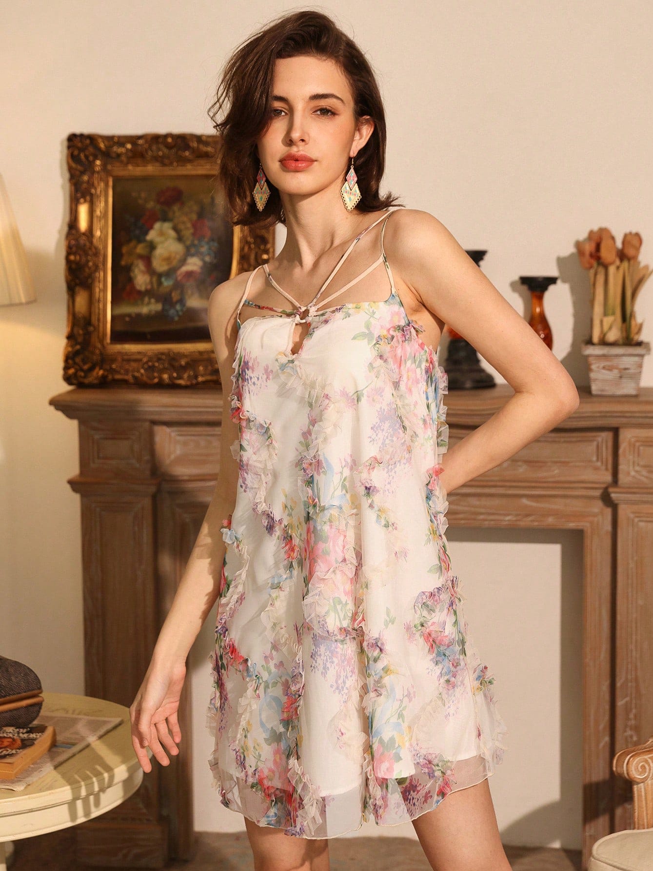 Сукня коротка літня жіноча SHEIN GD-00146902 S Різнокольорова від Rozetka на платформі USKIDKA Акція на Сукня коротка літня жіноча SHEIN GD-00146902 S Різнокольорова від Rozetka