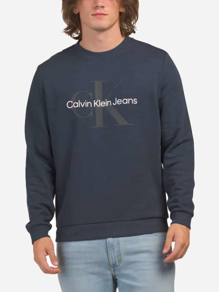 Акція на Світшот чоловічий Calvin Klein 359140931 L Синій ( 1159831567) від Rozetka