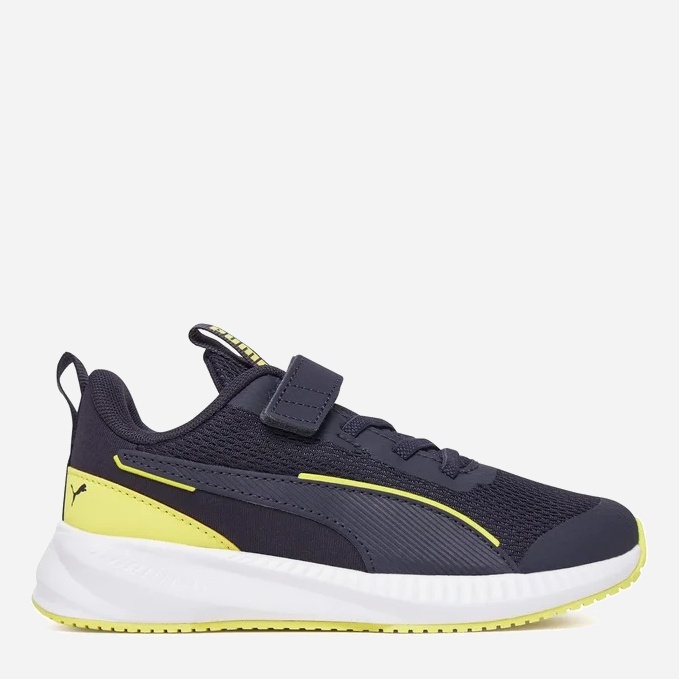 Дитячі кросівки для хлопчика Puma Flyer 3 40152702 29 (11) New Navy-Lemon Sherbert-PUMA White від Rozetka на платформі USKIDKA Акція на Дитячі кросівки для хлопчика Puma Flyer 3 40152702 29 (11) New Navy-Lemon Sherbert-PUMA White від Rozetka