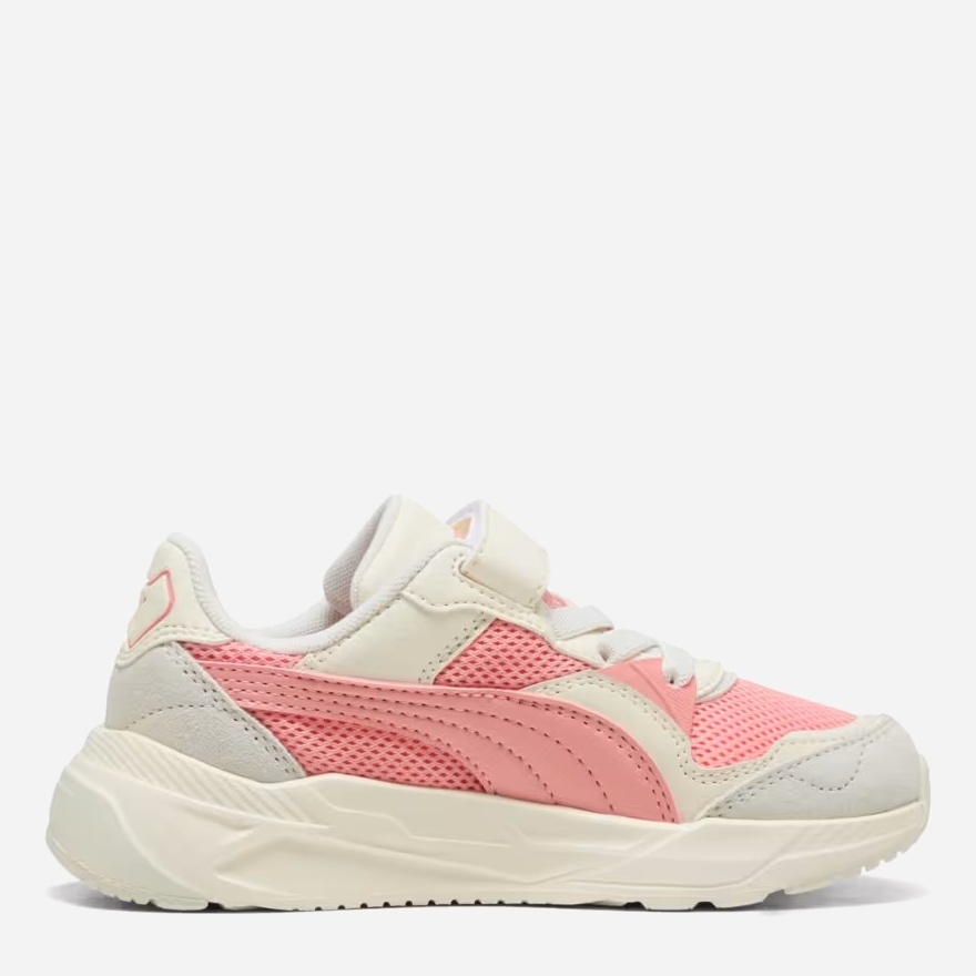 Дитячі кросівки для дівчинки Puma Trinity 2 40149104 33 (1) Warm White-Pink Fruit-Vapor Gray від Rozetka на платформі USKIDKA Акція на Дитячі кросівки для дівчинки Puma Trinity 2 40149104 33 (1) Warm White-Pink Fruit-Vapor Gray від Rozetka