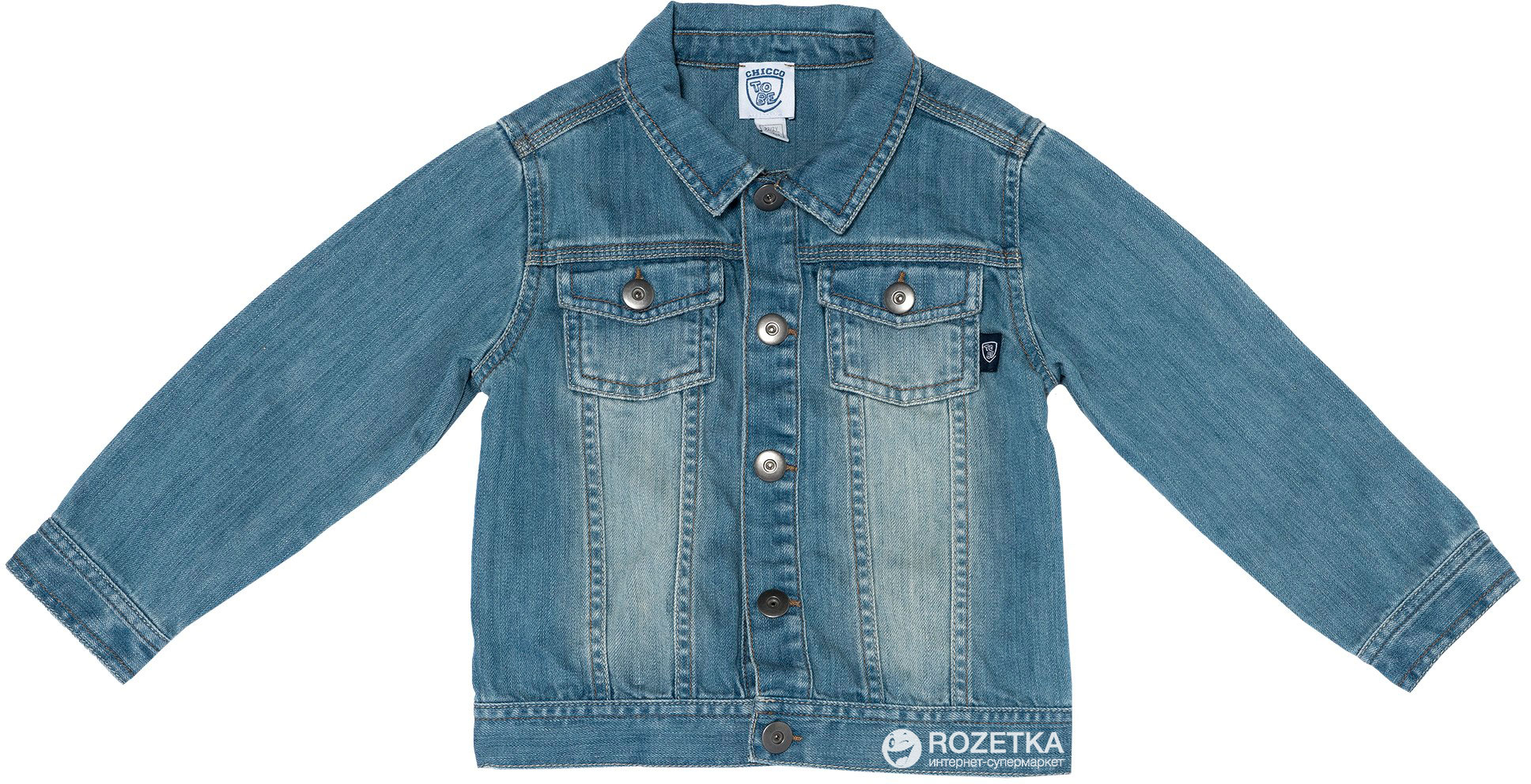

Куртка джинсовая Chicco 090.87174-085 110 см