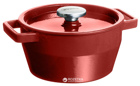 

Кастрюля Pyrex Slow Cook Red 2.2 л