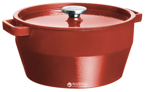 

Кастрюля Pyrex Slow Cook Red 6.3 л