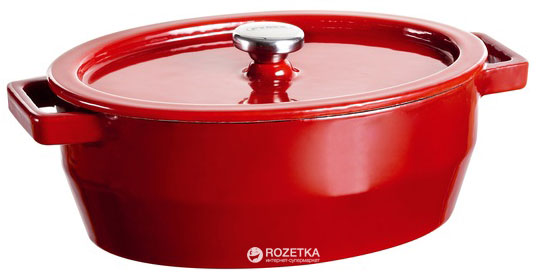 

Кастрюля Pyrex Slow Cook Red 3.8 л