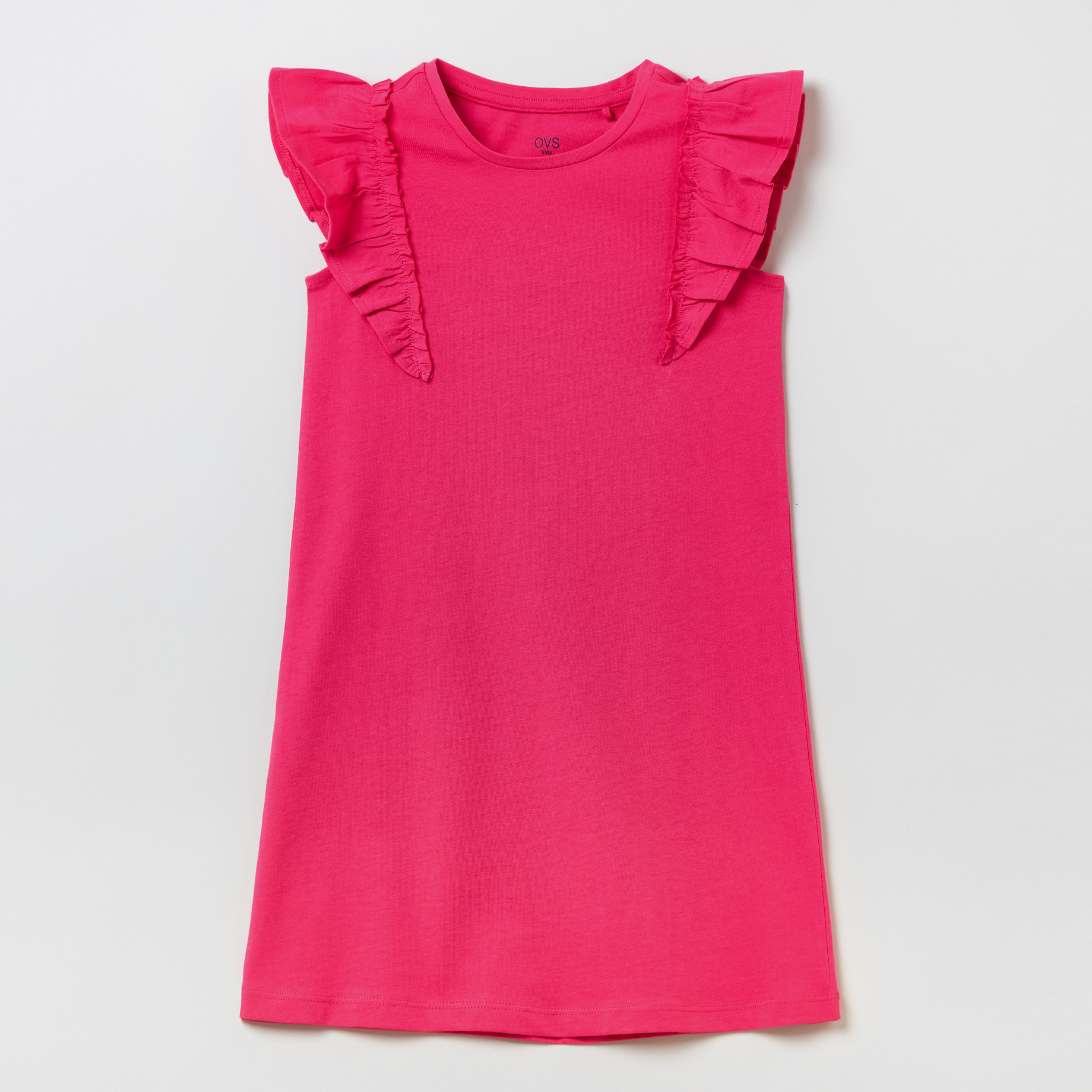 Дитяча сукня для дівчинки OVS Solid Dress 18-2140 Tpg 1803975 104 см Рожева від Rozetka на платформі USKIDKA Акція на Дитяча сукня для дівчинки OVS Solid Dress 18-2140 Tpg 1803975 104 см Рожева від Rozetka