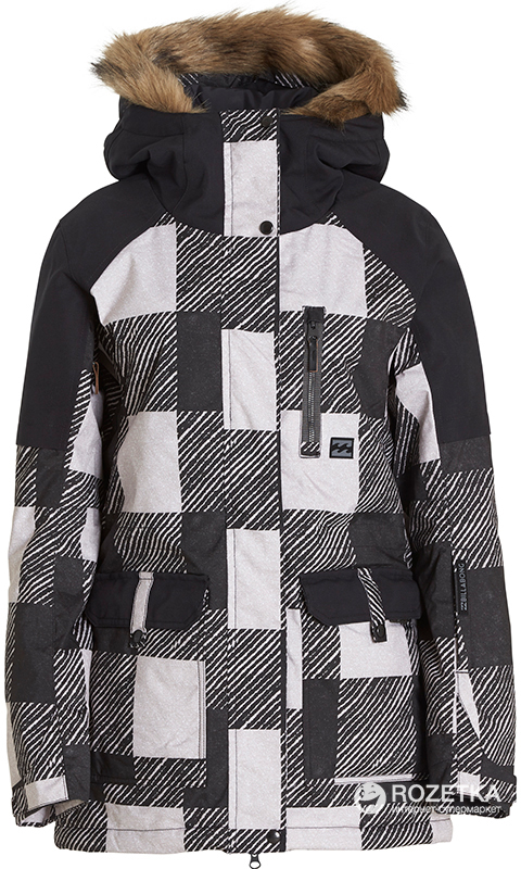 

Куртка Billabong Keila F6JF10-143 XS Черно-белая