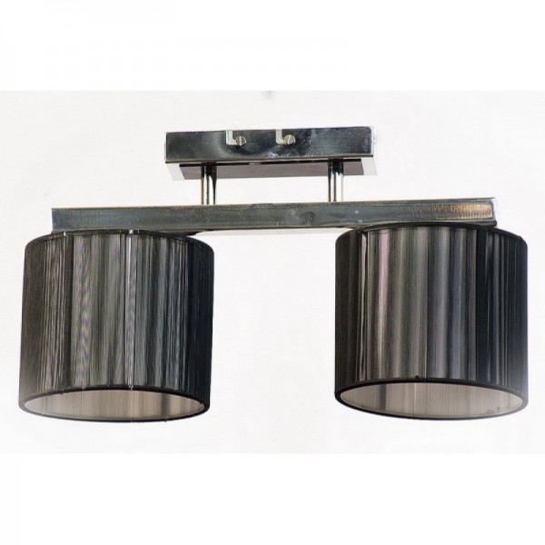 

Люстра подвесная MD 2640/2A CR+BK