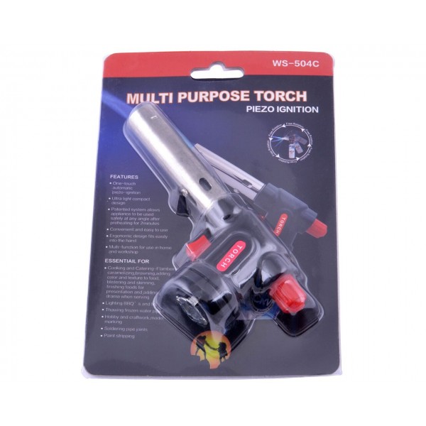 

Газовая горелка TORCH №8807 / 504C