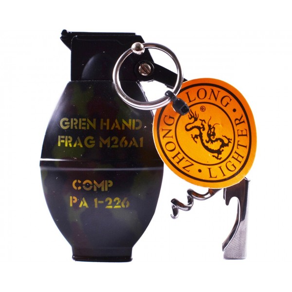 

Зажигалка газовая Граната №4459-3