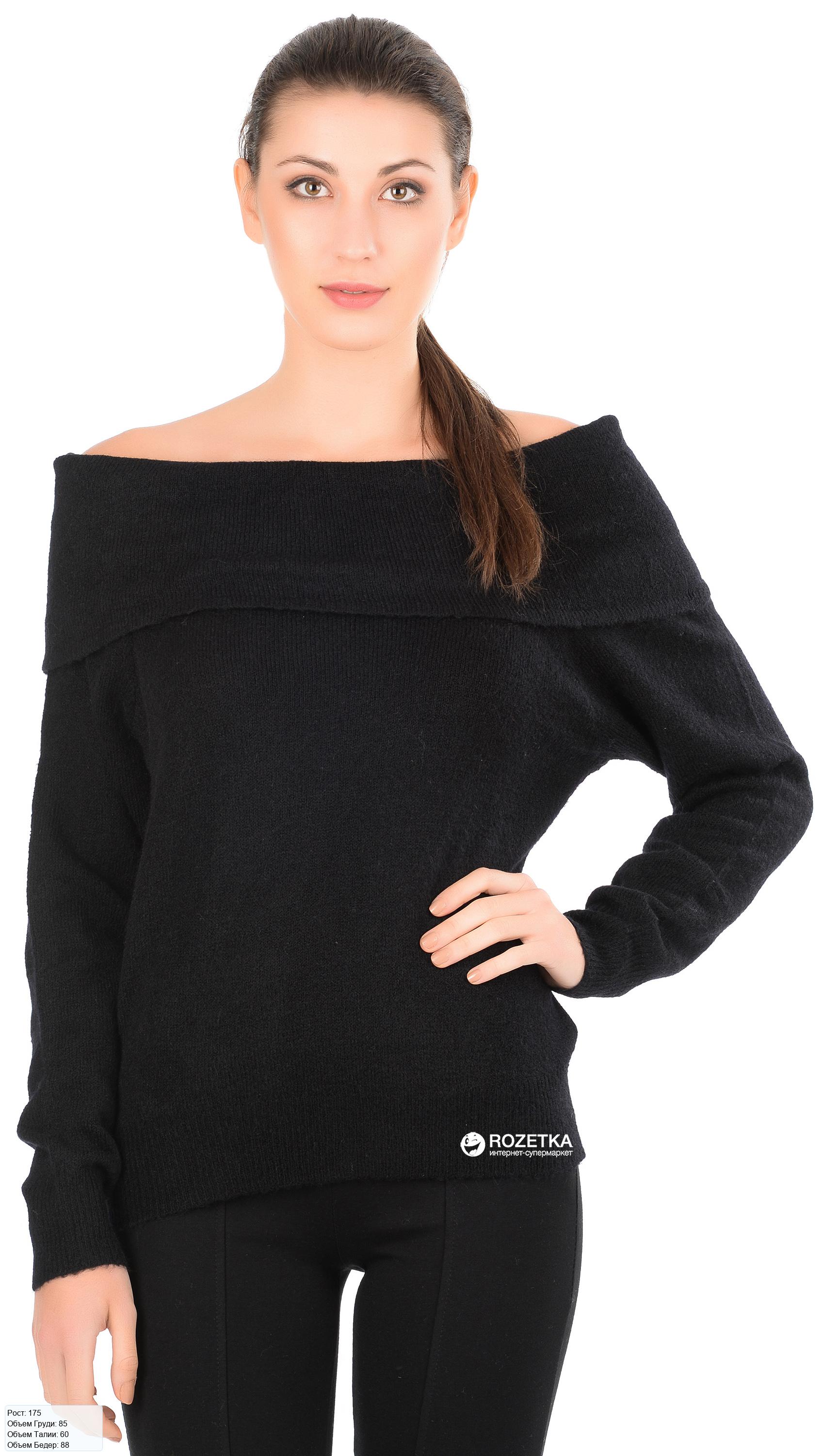 

Джемпер H&M 0448699 M Черный
