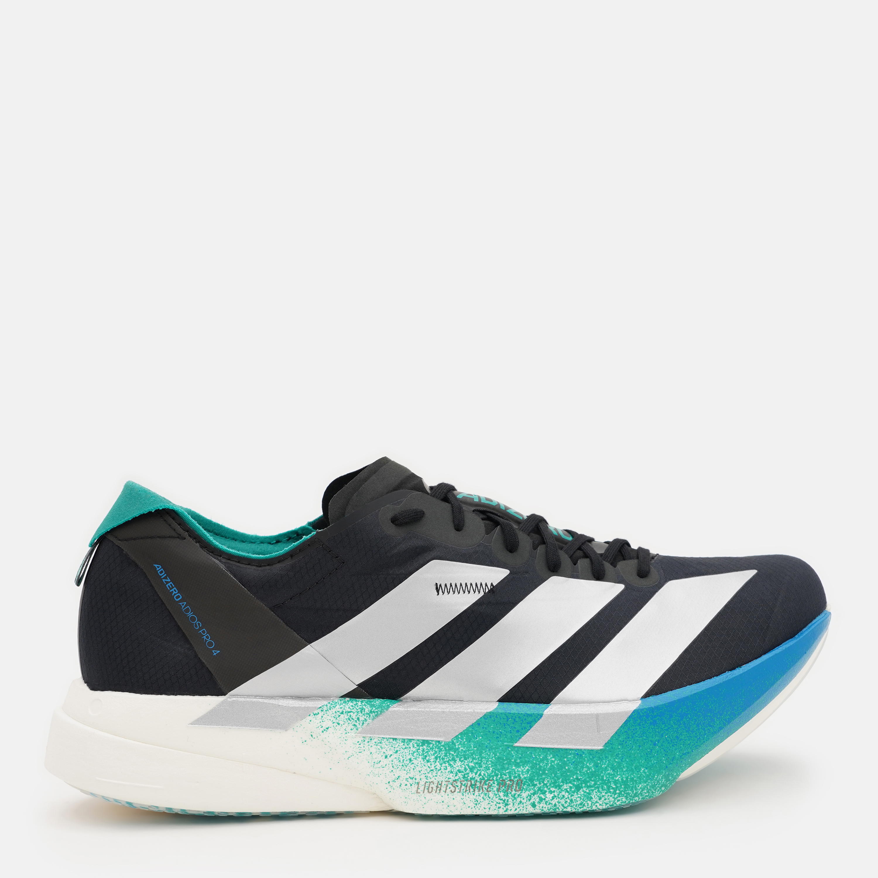 Чоловічі кросівки для бігу Adidas Adizero Adios Pro 4 M JR6365 40.5 (7UK) 25.5 см Adizeroadiospro4Cblack/Msilve/Glrgrn від Rozetka на платформі USKIDKA Акція на Чоловічі кросівки для бігу Adidas Adizero Adios Pro 4 M JR6365 40.5 (7UK) 25.5 см Adizeroadiospro4Cblack/Msilve/Glrgrn від Rozetka