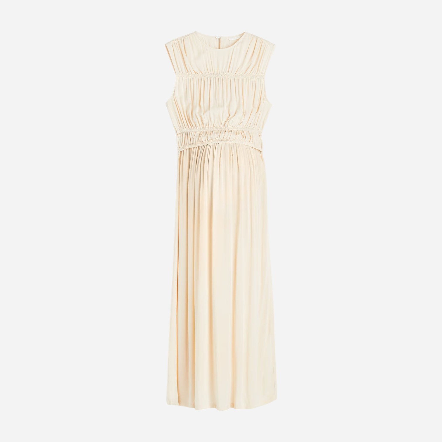 Плаття для вагітних довге літнє H&M 1115916003c21 XL Бежеве від Rozetka на платформі USKIDKA Акція на Плаття для вагітних довге літнє H&M 1115916003c21 XL Бежеве від Rozetka