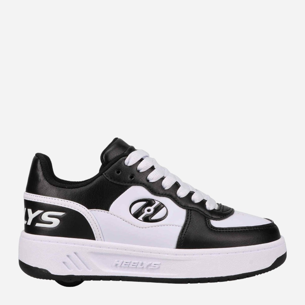 Дитячі роликові кросівки для хлопчика Heelys HLY-B1W 33 Чорний/Білий від Rozetka на платформі USKIDKA Акція на Дитячі роликові кросівки для хлопчика Heelys HLY-B1W 33 Чорний/Білий від Rozetka