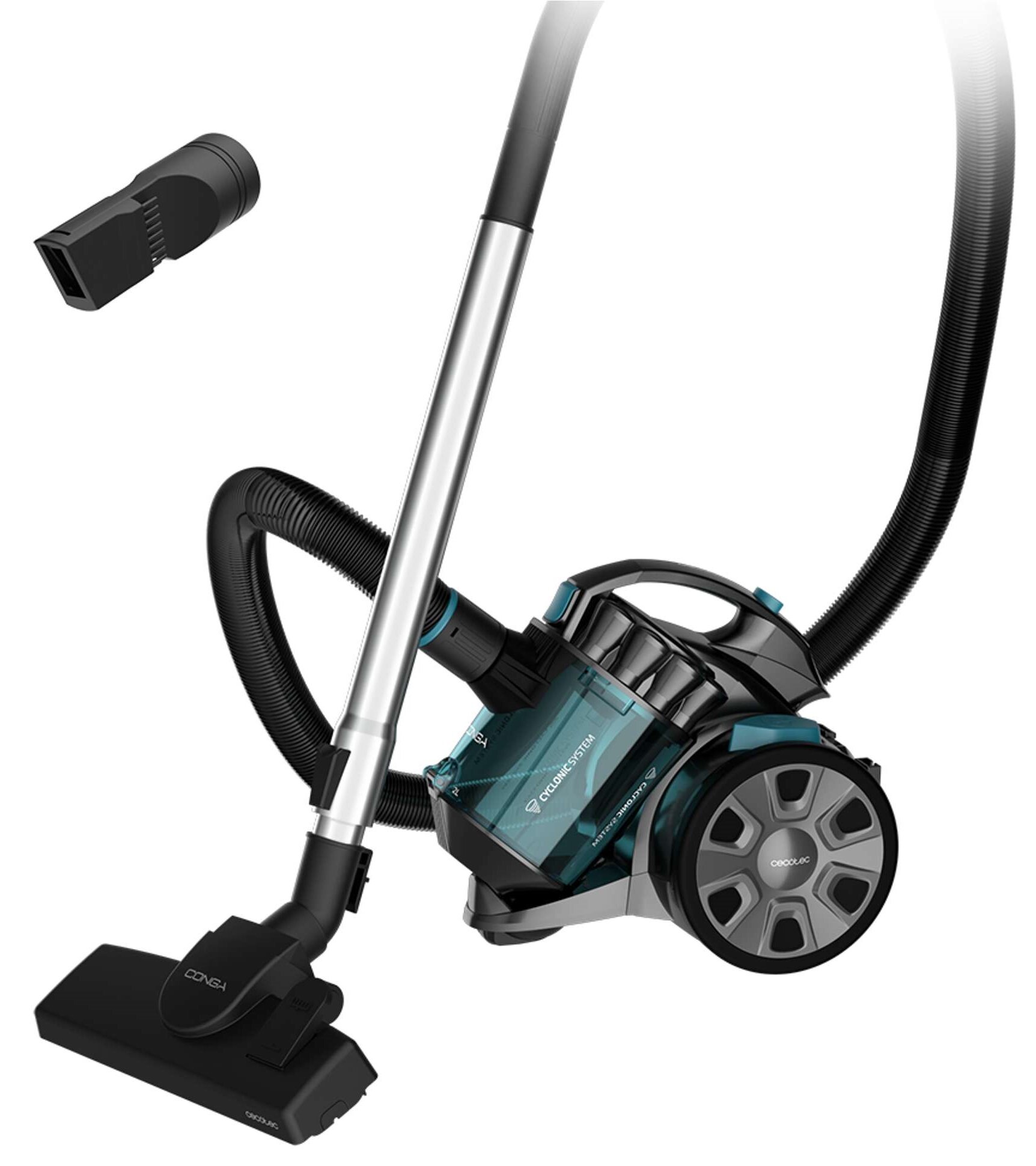 фото Пылесос безмешковый Cecotec Conga RockStar Cyclonic X-Treme