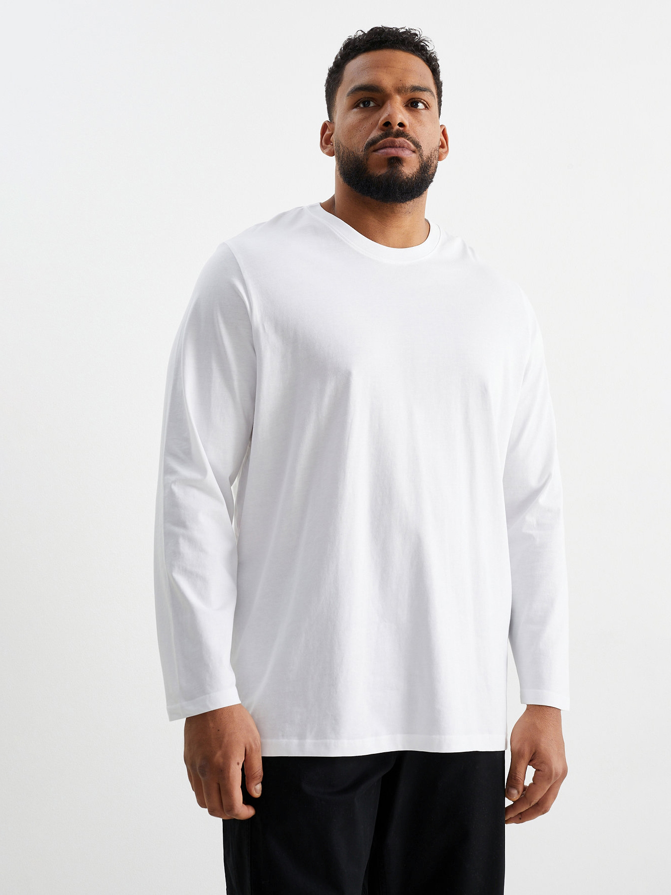 Лонгслів чоловічий C&A GD-00128096 6XL Білий від Rozetka на платформі USKIDKA Акція на Лонгслів чоловічий C&A GD-00128096 6XL Білий від Rozetka